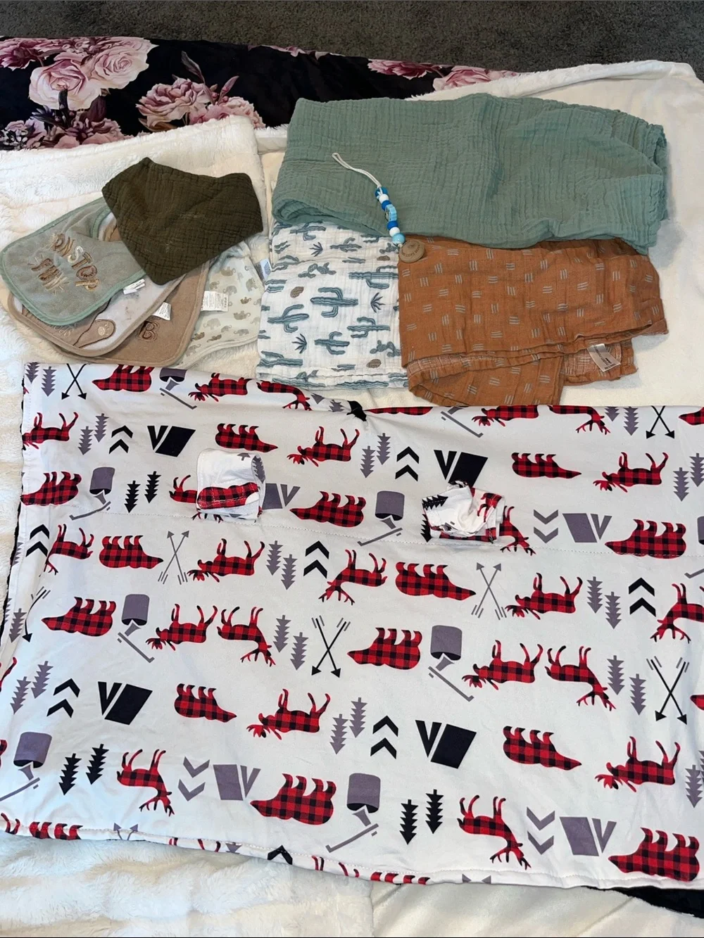 Baby boy essentials bundle